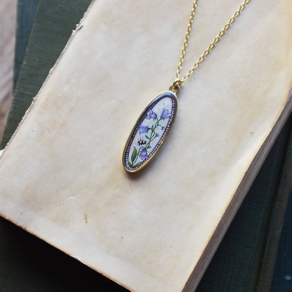 Bluebells Necklace