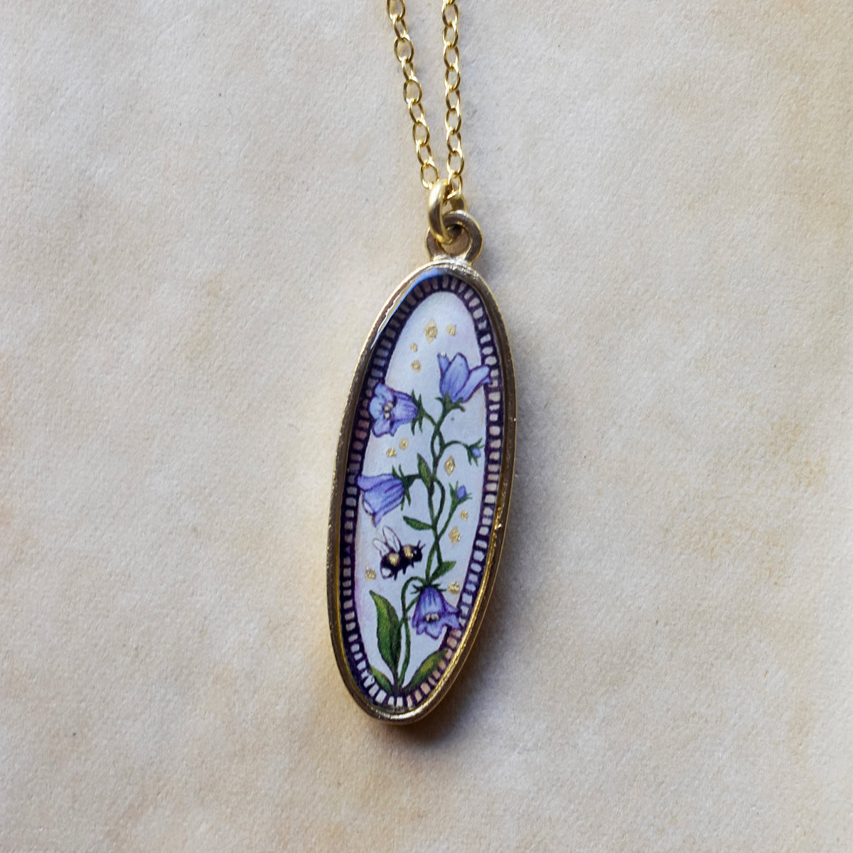 Bluebells Necklace