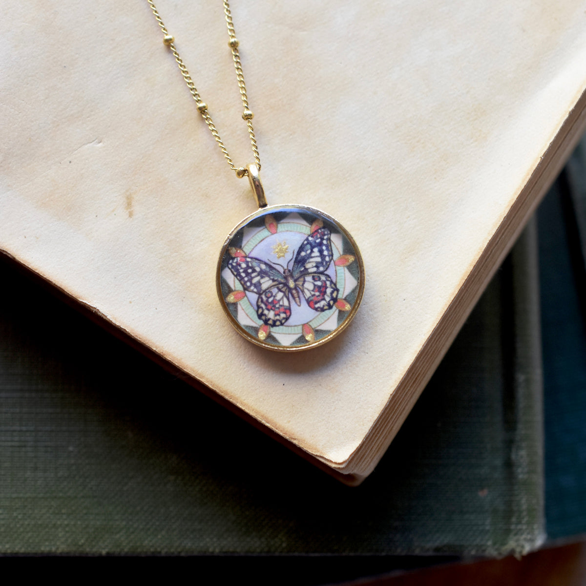 Butterfly Necklace