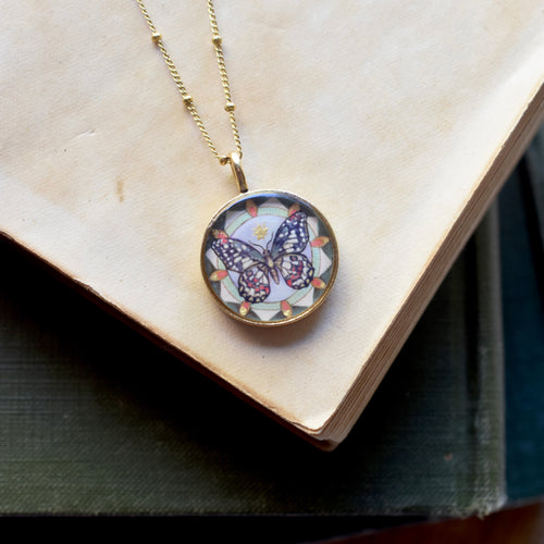 Butterfly Necklace