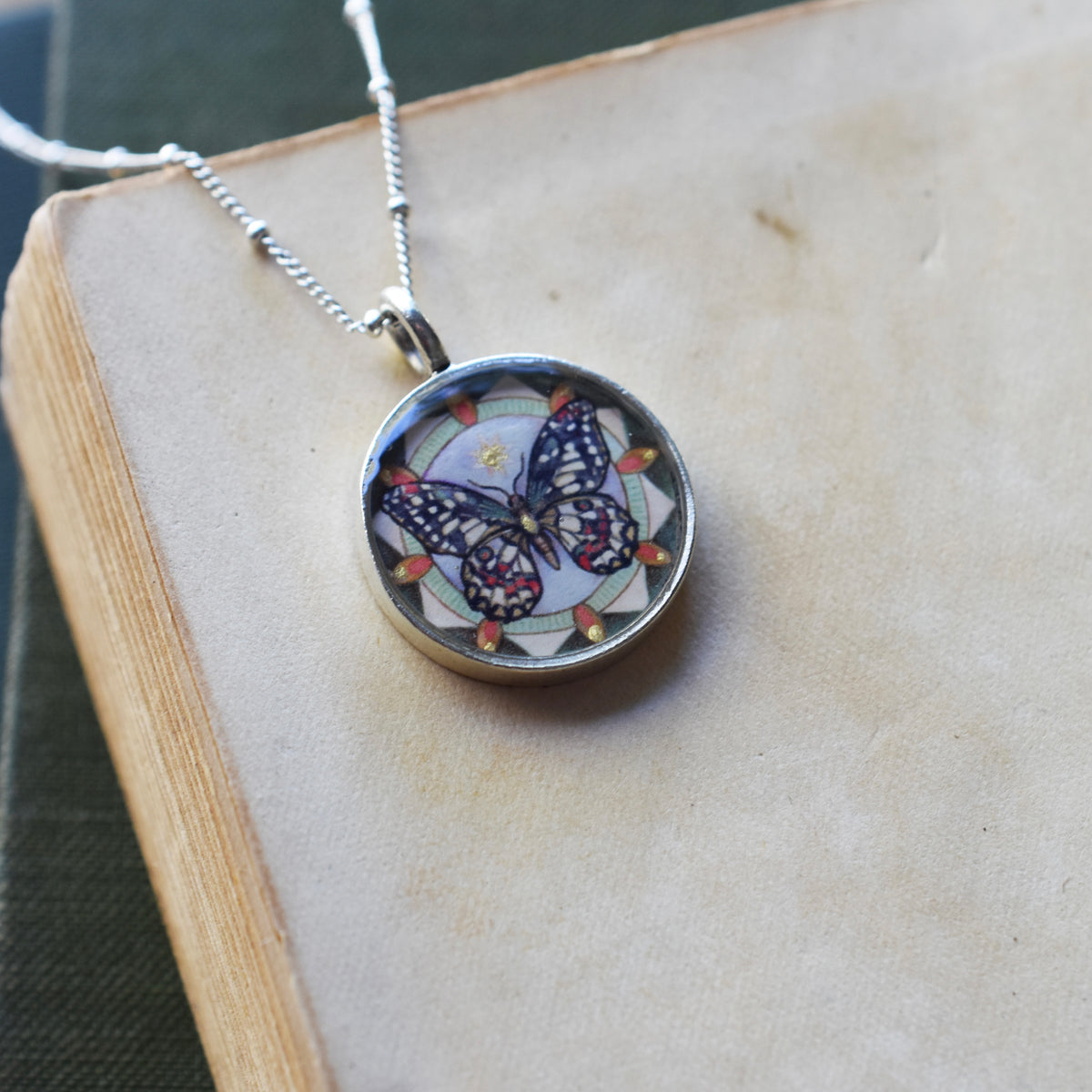 Butterfly Necklace