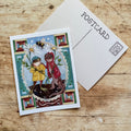 Daisy Postcard