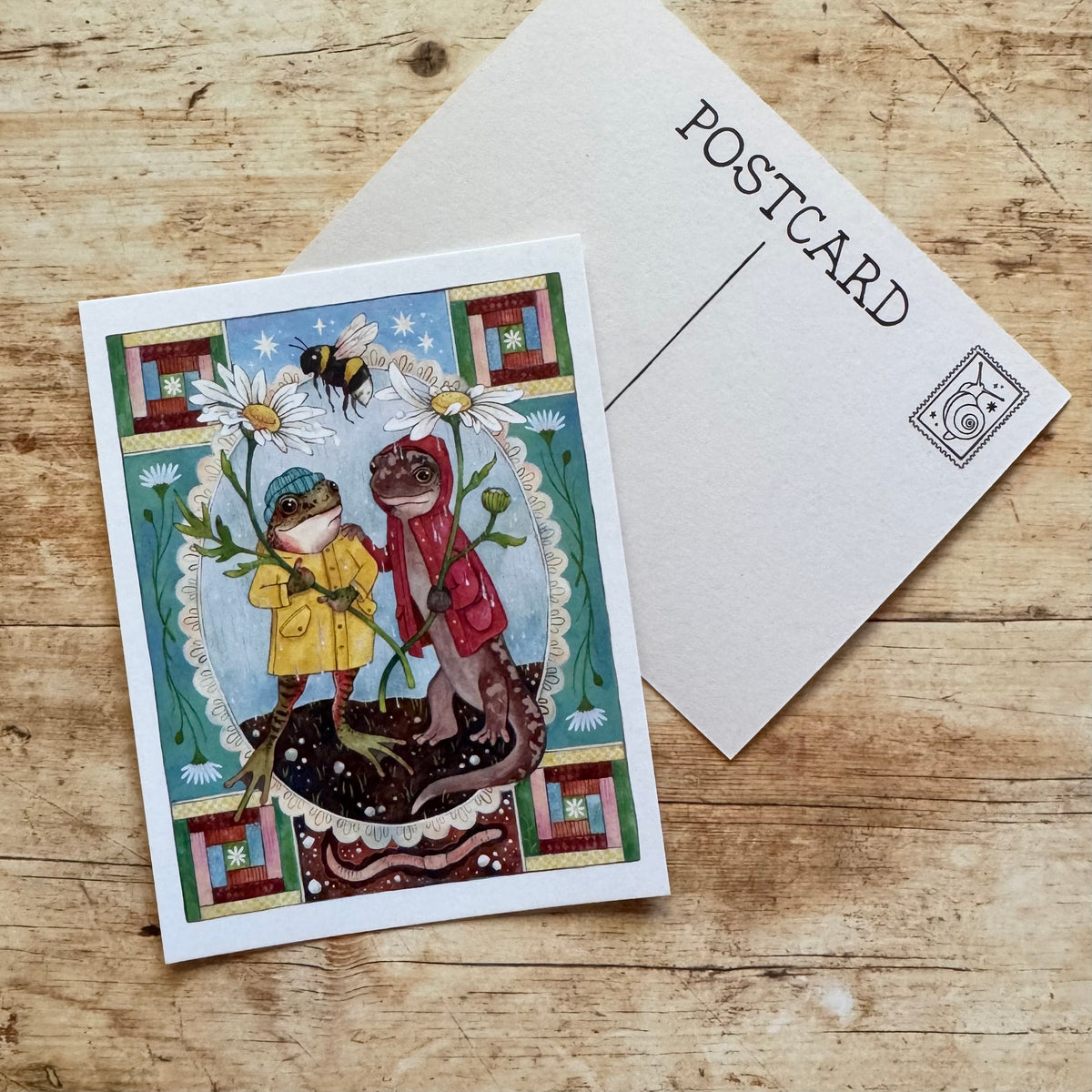 Daisy Postcard