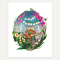 Fairy Garden Fine Art Print