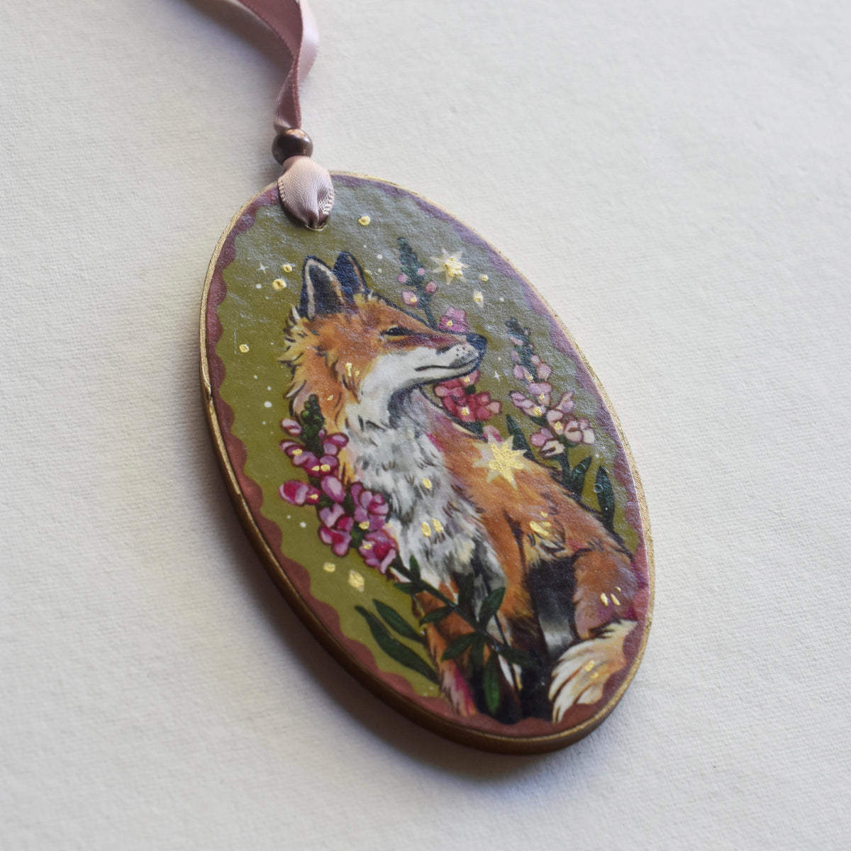 Fox Familiar Ornament