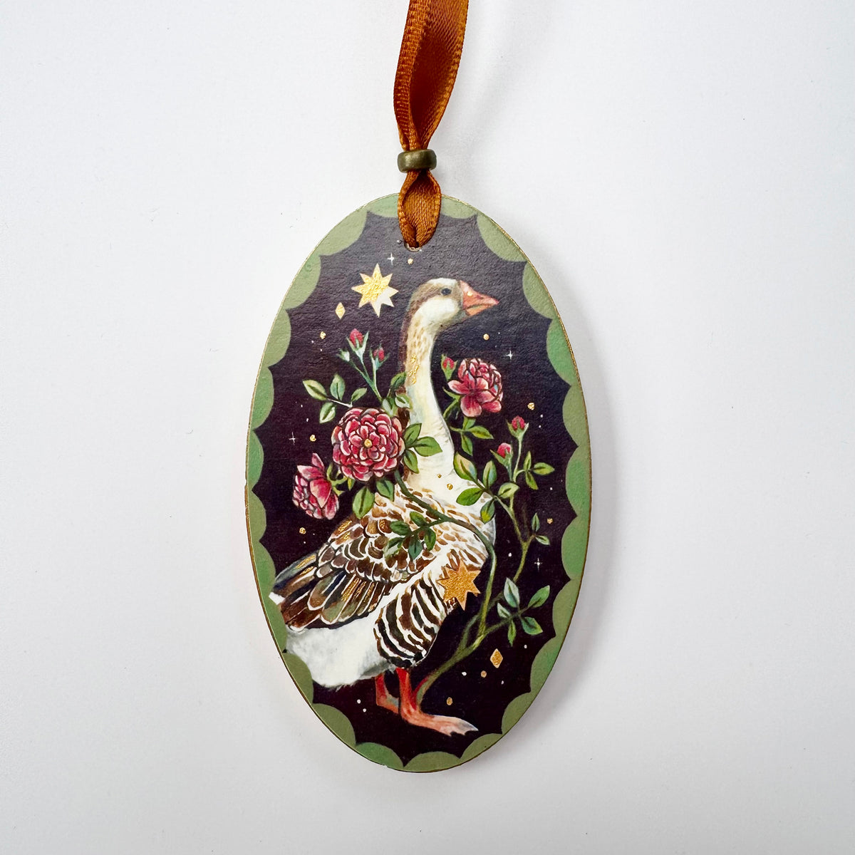 Goose Familiar Ornament