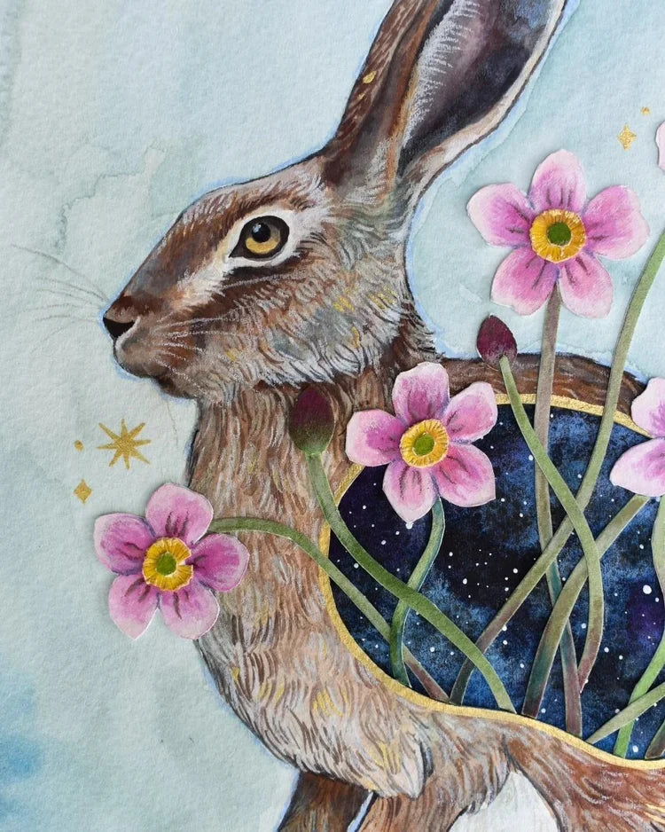 Hare Original Painting