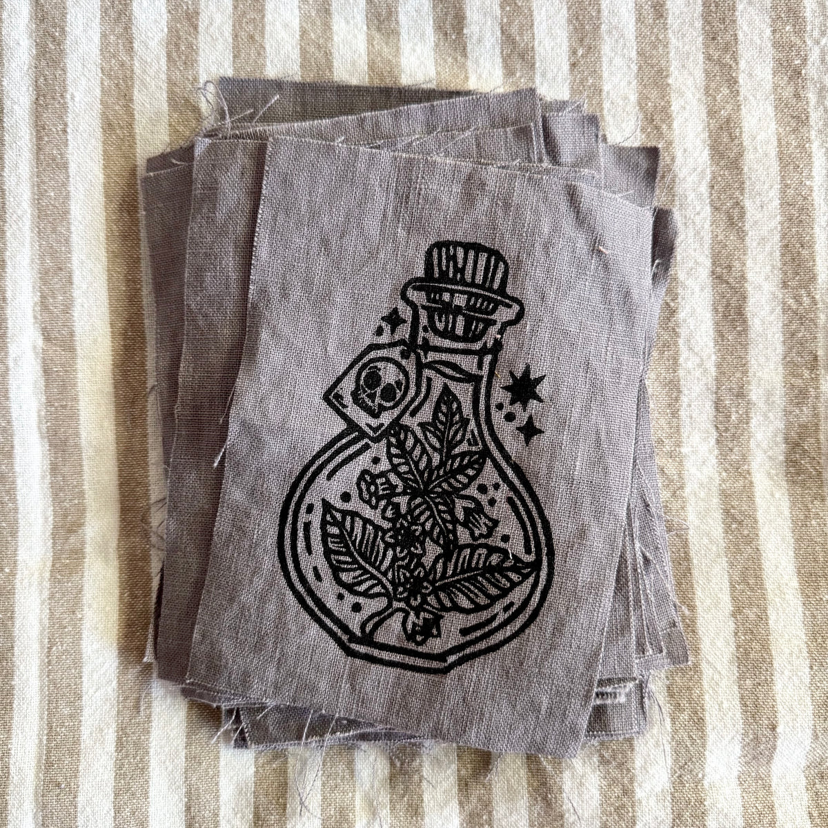 Large Patch - Belladonna