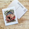 Dragon Postcard