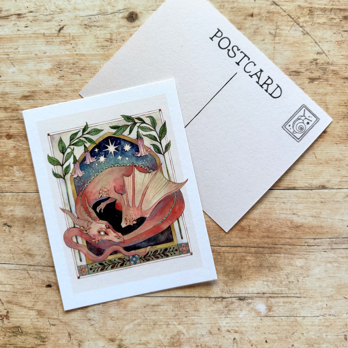 Dragon Postcard