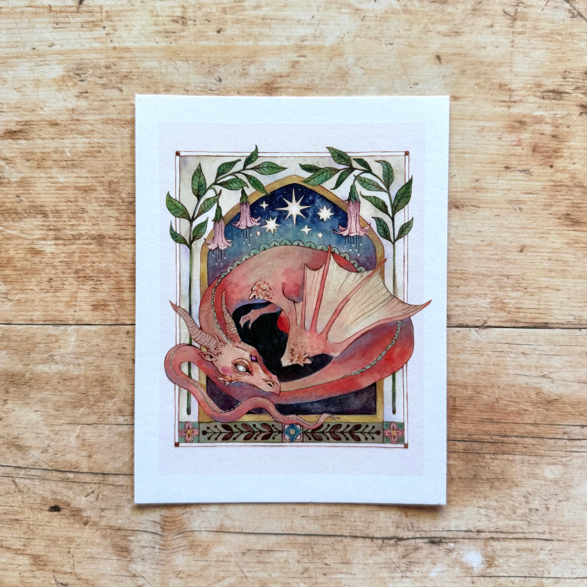 Dragon Postcard