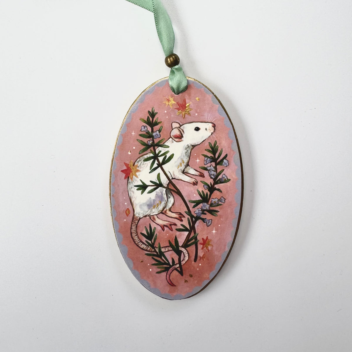 Rat Familiar Ornament