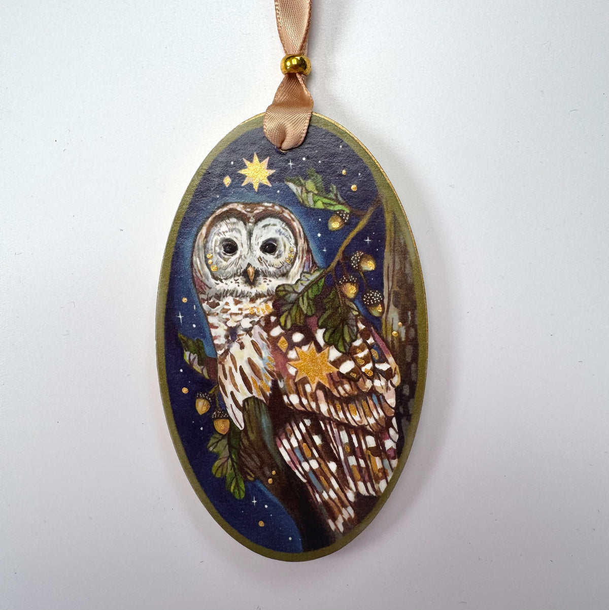 Owl Familiar Ornament