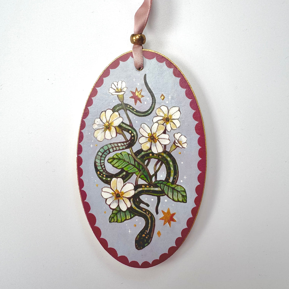 Snake Familiar Ornament