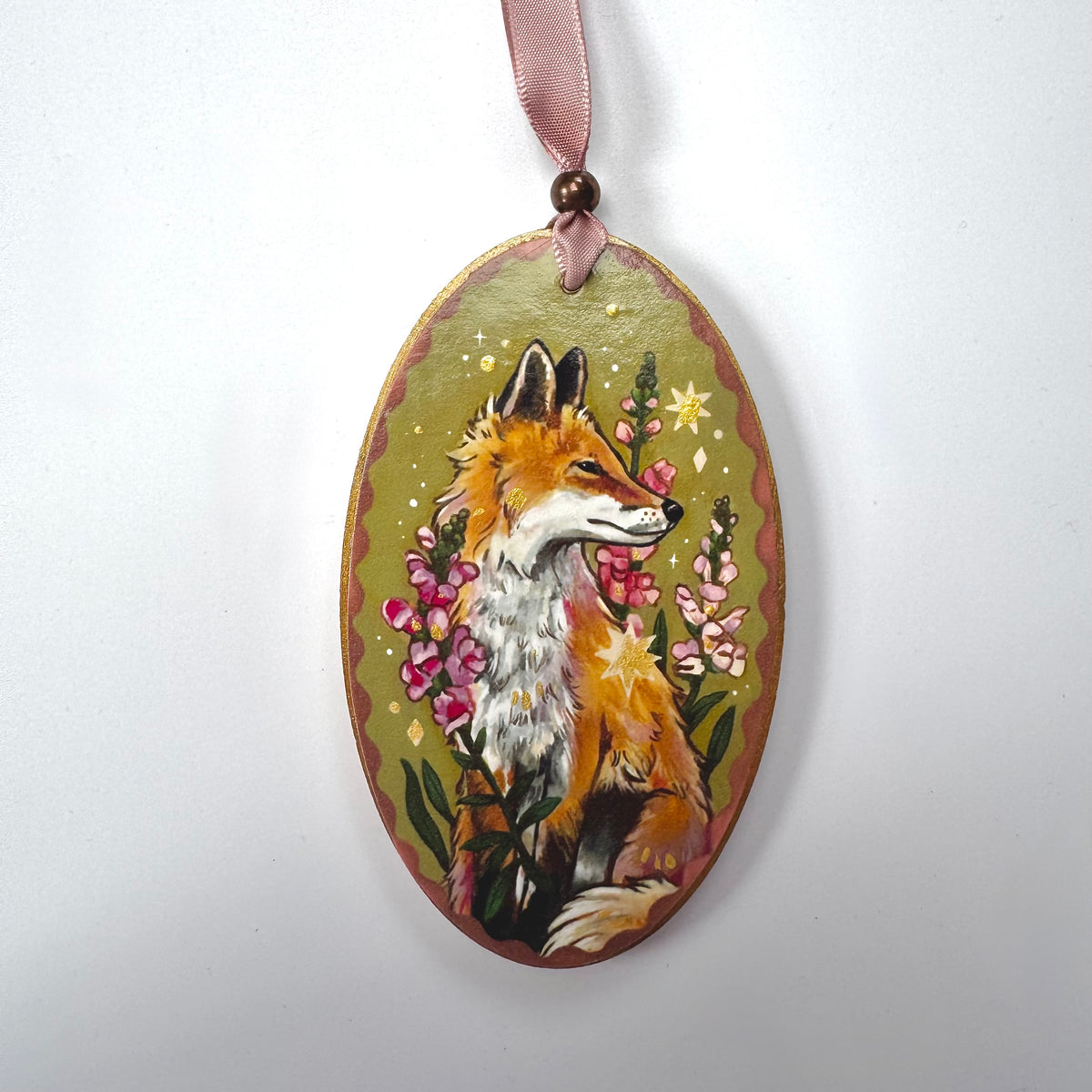 Fox Familiar Ornament