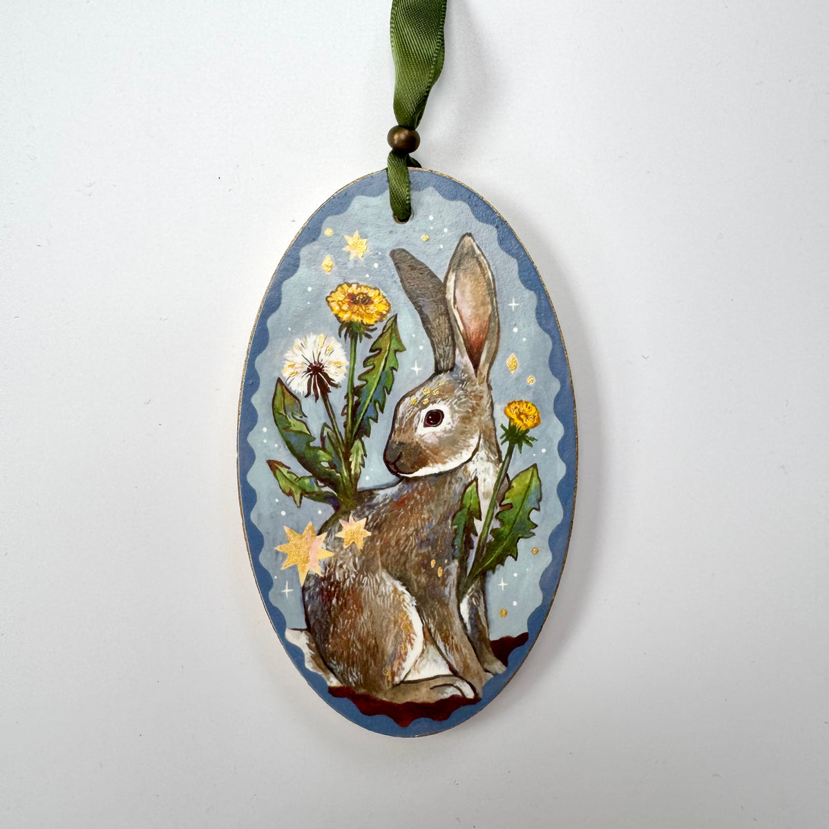 Rabbit Familiar Ornament