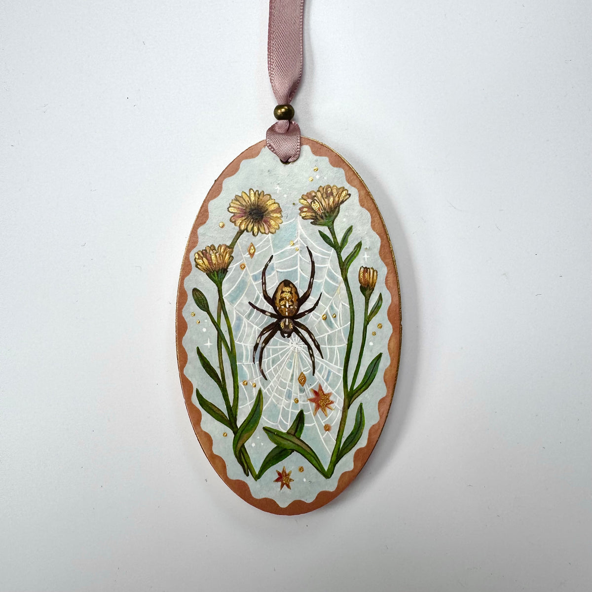 Spider Familiar Ornament