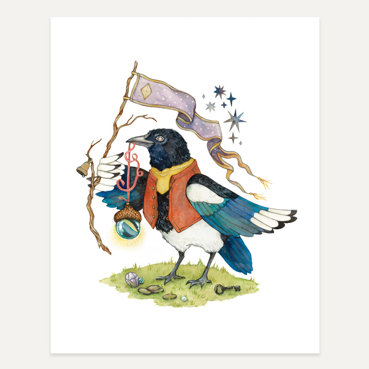 The Trinket Collector Fine Art Print