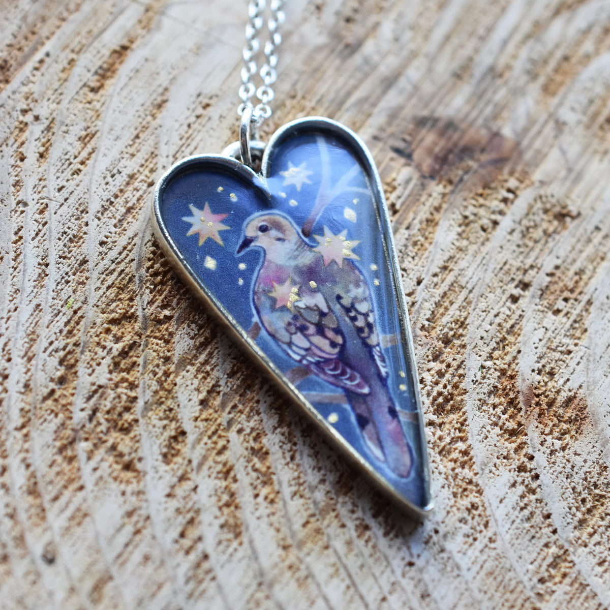 Mourning Dove Necklace