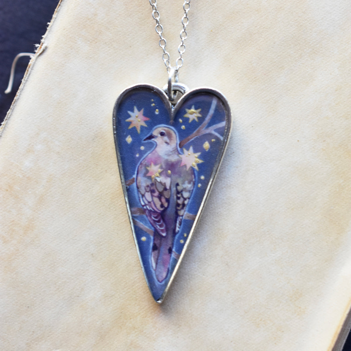 Mourning Dove Necklace