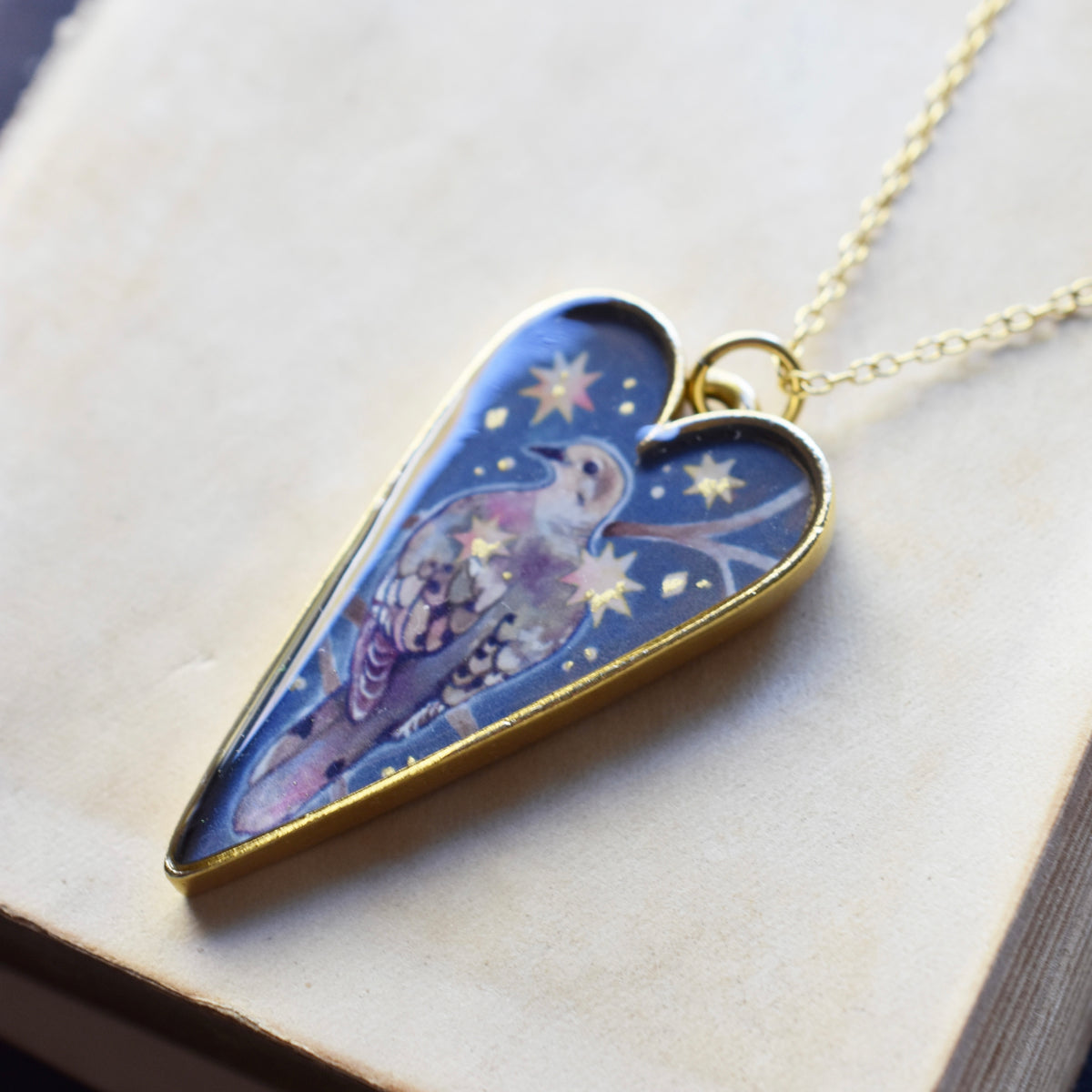 Mourning Dove Necklace