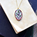 Oak Branch Necklace