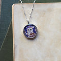 Midnight Owl Necklace