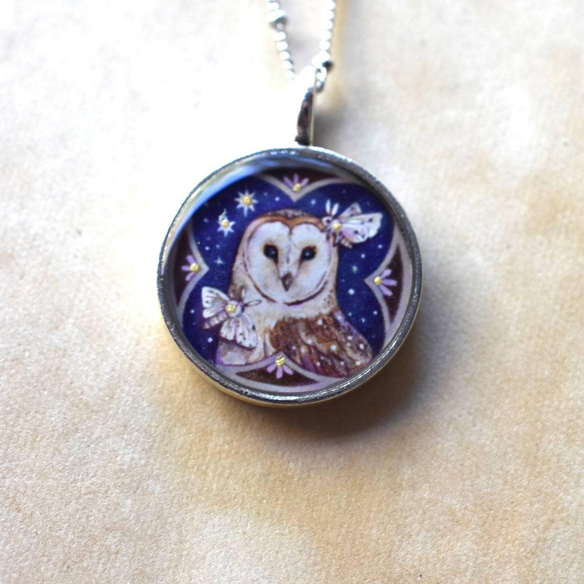 Midnight Owl Necklace