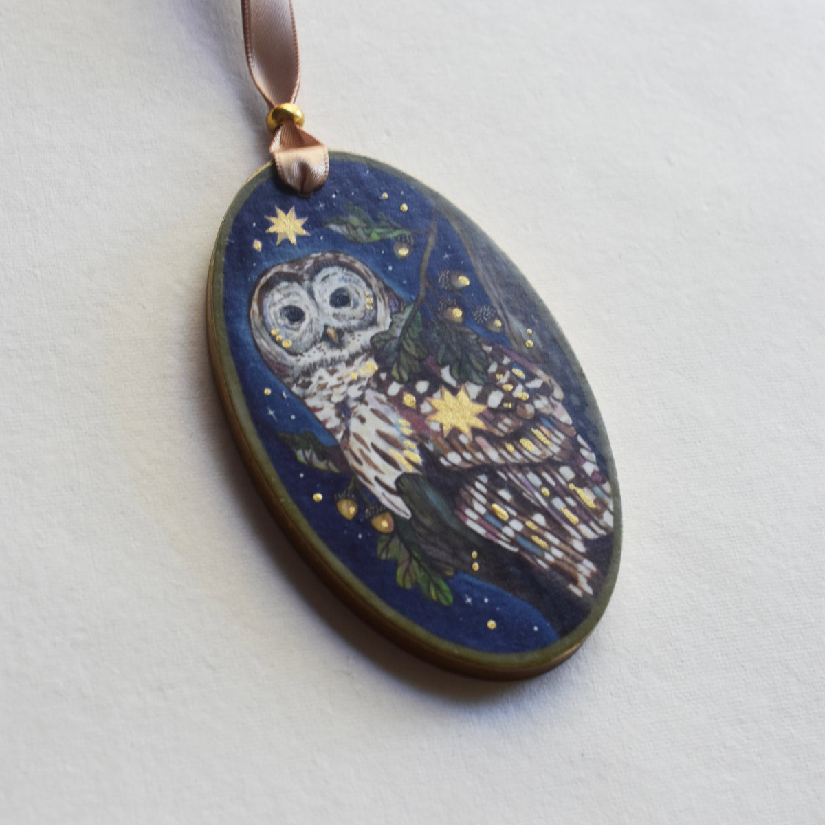 Owl Familiar Ornament