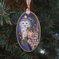 Owl Familiar Ornament