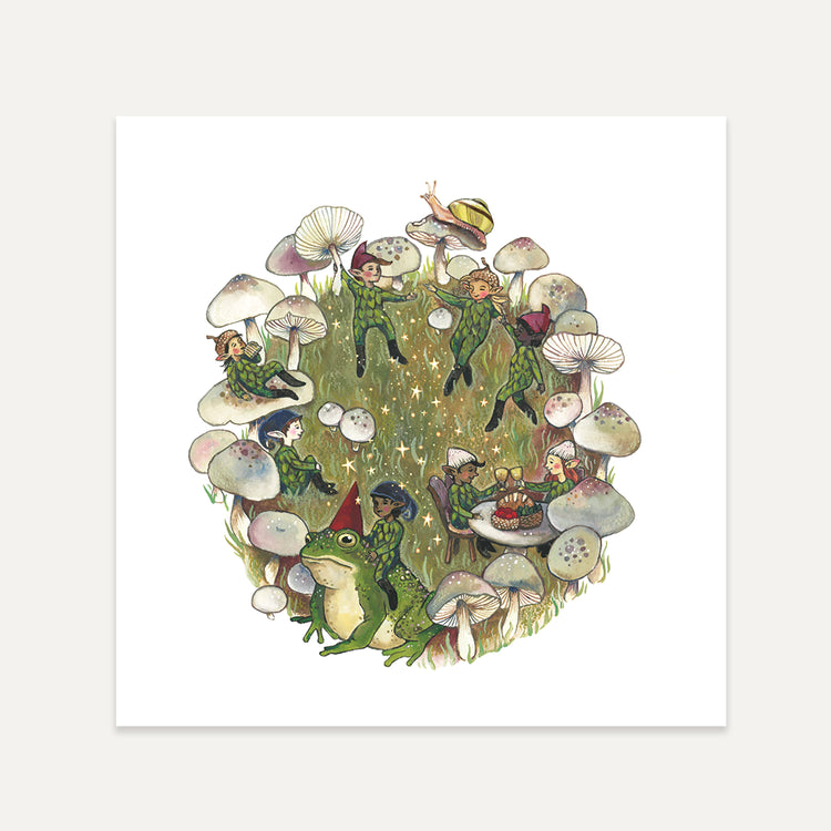 Pixie Ring Fine Art Print