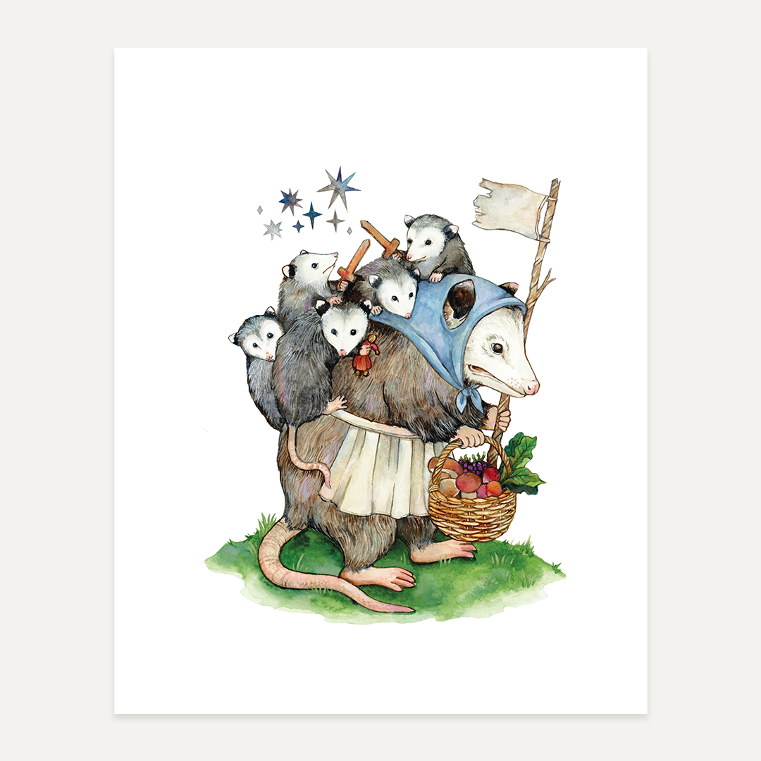 The Mother Fine Art Print