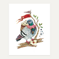 The Courier Fine Art Print