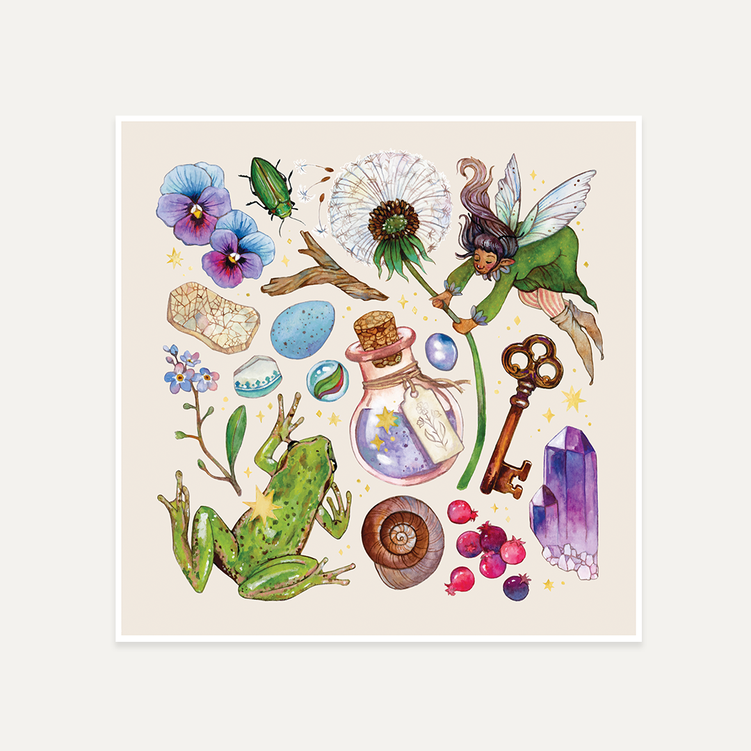 Spring Fairy Things Fine Art Print