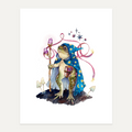 The Mystic Fine Art Print