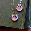 Sleeping Rabbit Necklace