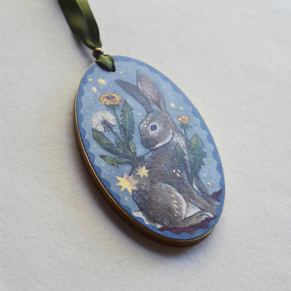 Rabbit Familiar Ornament