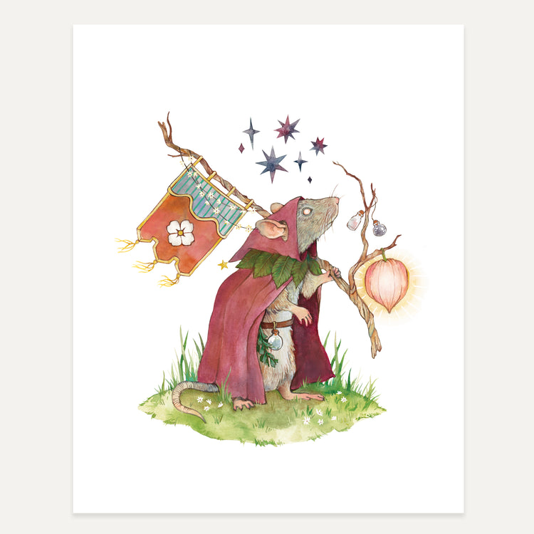 The Herbalist Fine Art Print