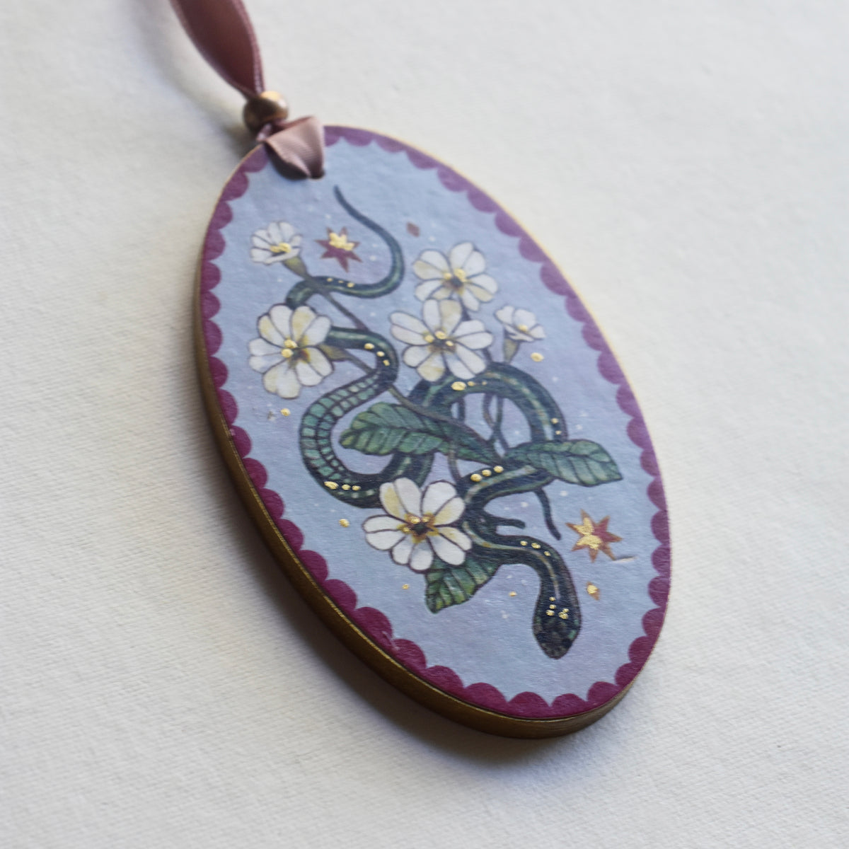 Snake Familiar Ornament