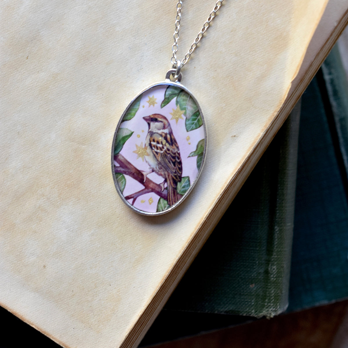 Sparrow's Song Necklace
