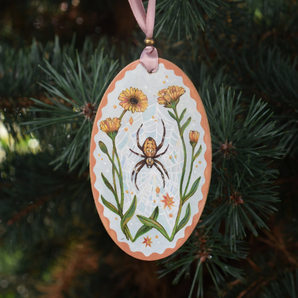 Spider Familiar Ornament