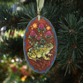 Toad Familiar Ornament