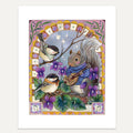 Violets Fine Art Print
