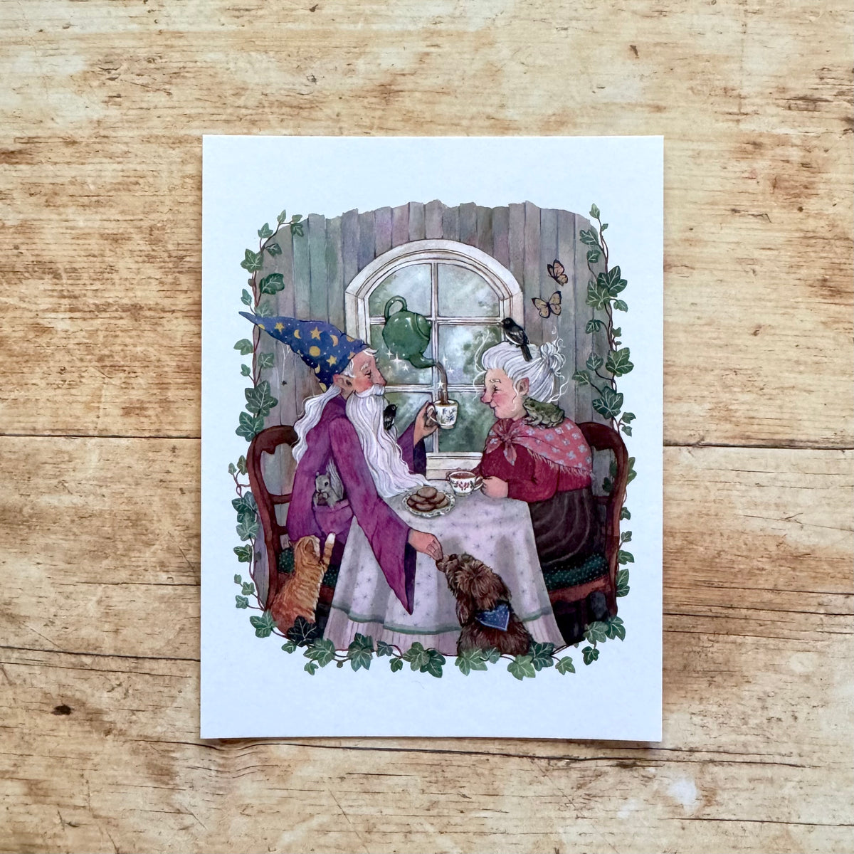 Charmed Postcard
