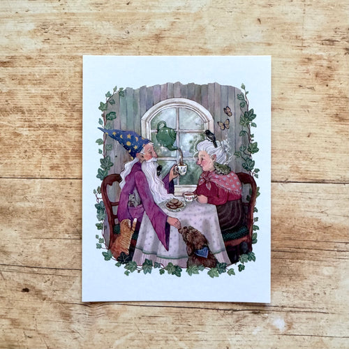 Charmed Postcard