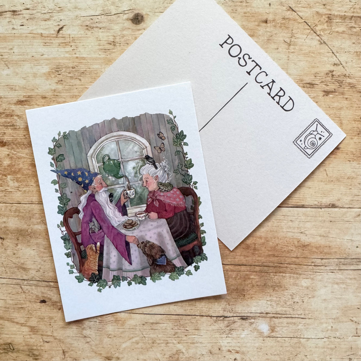 Charmed Postcard