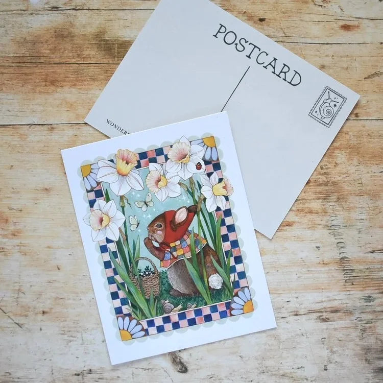 Daffodils Postcard