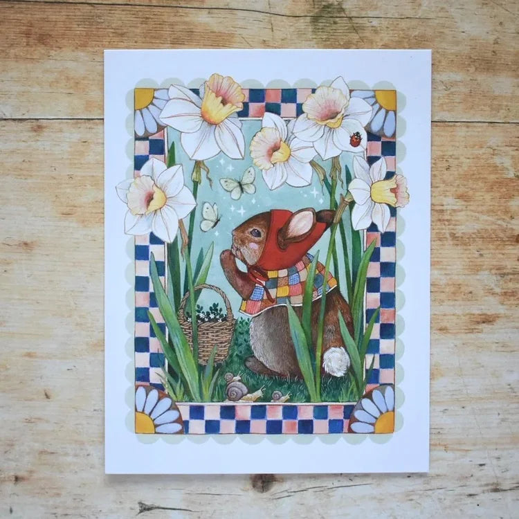 Daffodils Postcard