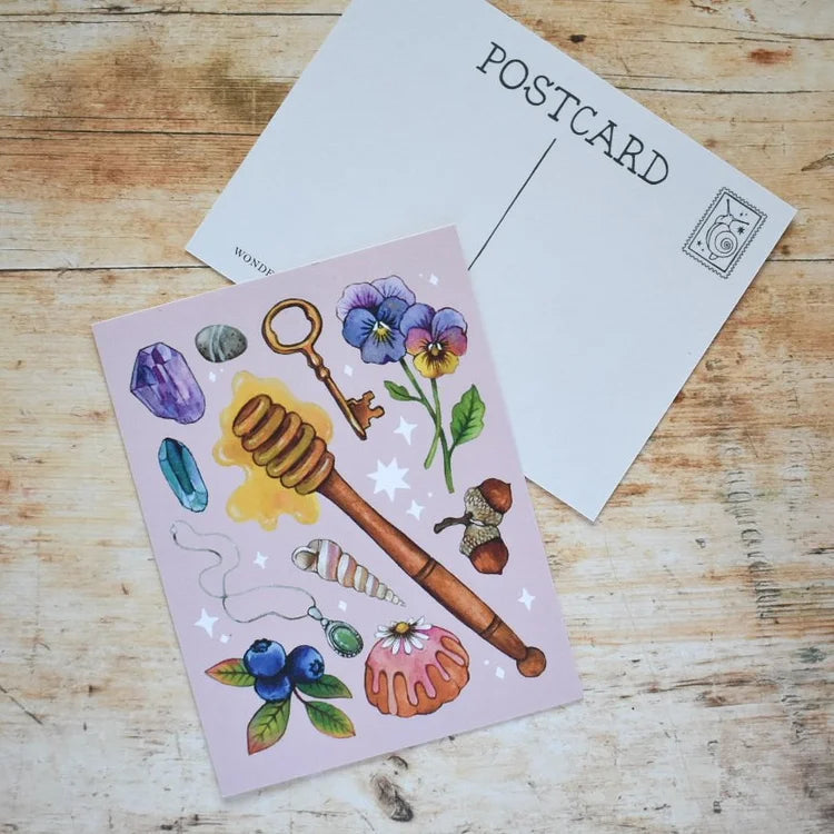 Fairy Offerings Postcard