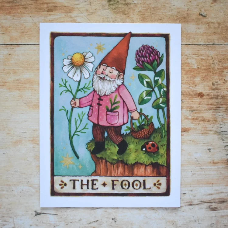 The Fool Postcard